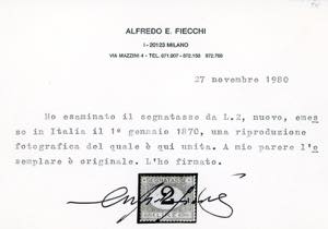 REGNO DITALIA 1862/1900 - ... 