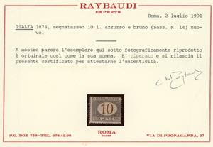 REGNO DITALIA 1862/1900 - ... 