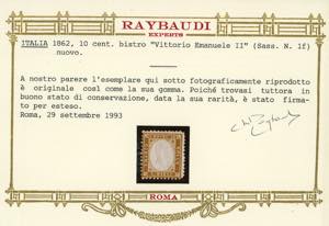 REGNO DITALIA 1862/1900 - ... 