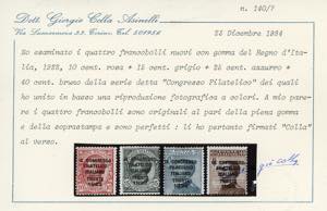 REGNO DITALIA 1901/1933 - Piccolo ... 