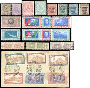 REGNO DITALIA 1901/1933 - Piccolo insieme ... 