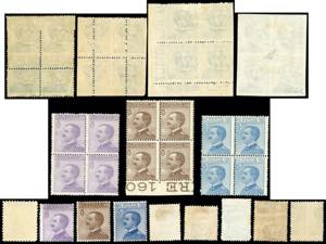 REGNO DITALIA 1908 - Bellinsieme ... 