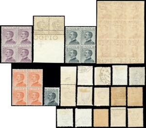 REGNO DITALIA 1917/1926 - ... 