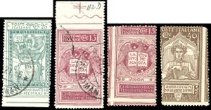 REGNO DITALIA 1921 - Dante Alighieri, ... 