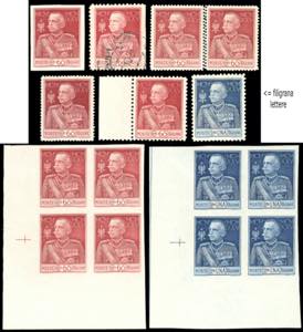 REGNO DITALIA 1925/1926 - Bellinsieme di ... 