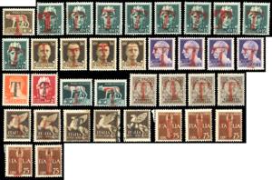 REGNO DITALIA 1929/1930 - Interessante ... 