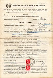 REGNO DITALIA 1943 - Quattordici ... 