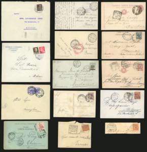 REGNO DITALIA BATTELLI LACUALI 1895/1940 - ... 