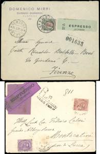 REGNO DITALIA ESPRESSI - Lotto di ... 