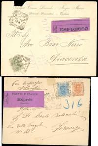 REGNO DITALIA ESPRESSI - Lotto di ... 