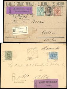 REGNO DITALIA ESPRESSI - Lotto di ... 