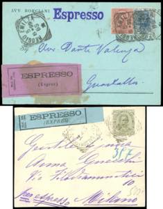 REGNO DITALIA ESPRESSI - Lotto di ... 