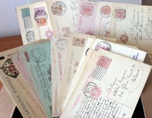 REGNO DITALIA INTERI POSTALI 1878/1953 - ... 