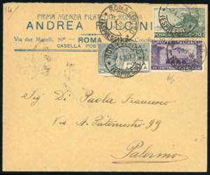 REGNO DITALIA POSTA AEREA ... 