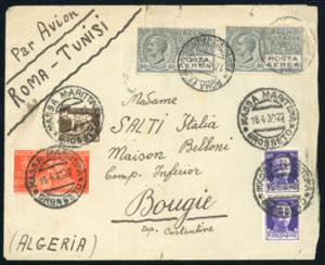 REGNO DITALIA POSTA AEREA ... 