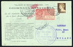 REGNO DITALIA POSTA AEREA ... 