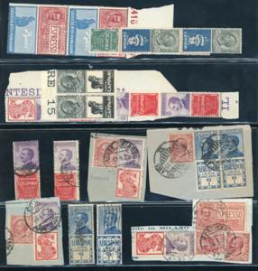 REGNO DITALIA PUBBLICITARI 1924 - Piccolo ... 