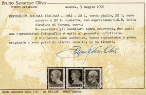 REPUBBLICA SOCIALE ITALIANA 1944 - ... 