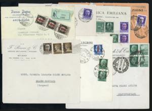 REPUBBLICA SOCIALE ITALIANA 1944 - Sette ... 