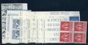 REPUBBLICA ITALIANA 1945/1954 - ... 