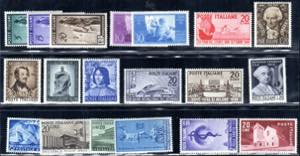 REPUBBLICA ITALIANA 1945/1954 - ... 