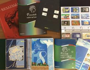 REPUBBLICA ITALIANA FOLDER/TESSERE POSTALI - ... 