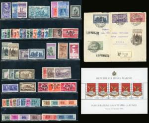 AREA ITALIANA 1926/2003 - Piccolo insieme di ... 