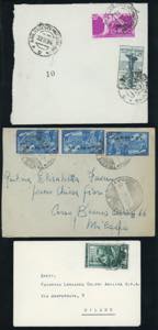 TRIESTE A AMG-FTT 1947/1954 - ... 