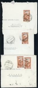 TRIESTE A AMG-FTT 1947/1954 - ... 