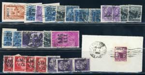 TRIESTE A AMG-FTT 1947/1954 - ... 