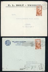 TRIESTE A AMG-FTT 1947/1954 - ... 