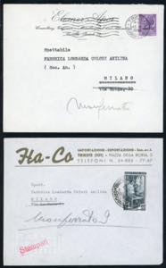 TRIESTE A AMG-FTT 1947/1954 - ... 