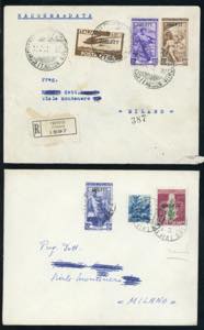 TRIESTE A AMG-FTT 1947/1954 - ... 