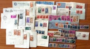 TRIESTE A AMG-FTT 1947/1954 - Dodici lettere ... 