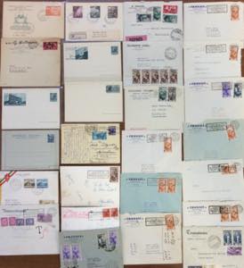 TRIESTE A/B 1946/1954 - Piccolo insieme di ... 