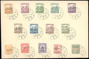 FIUME 1918/1919 - Ventotto ... 