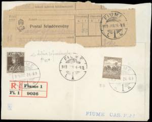 FIUME 1918/1919 - Ventotto ... 