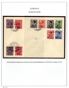 LUBIANA OCCUPAZIONE ITALIANA 1941 ... 