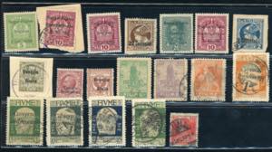 TERRE REDENTE/FIUME 1918/1920 - ... 