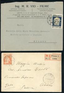 TERRE REDENTE/FIUME 1918/1920 - ... 