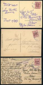 TERRE REDENTE/FIUME 1918/1920 - ... 