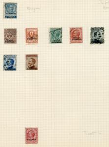 UFFICI POSTALI ALLESTERO ... 