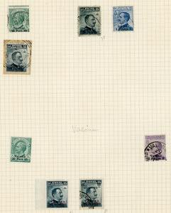 UFFICI POSTALI ALLESTERO ... 