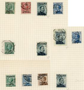 UFFICI POSTALI ALLESTERO ... 