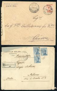 UFFICI POSTALI ALLESTERO ... 