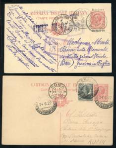 UFFICI POSTALI ALLESTERO ... 