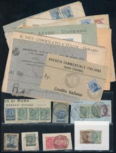 UFFICI POSTALI ALLESTERO 1906/1922 - ... 