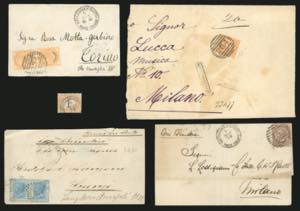 UFFICI POSTALI ALLESTERO-ALESSANDRIA ... 