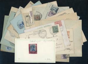 UFFICI POSTALI ALLESTERO-COSTANTINOPOLI ... 