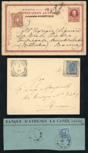 UFFICI POSTALI ALLESTERO-LA CANEA ... 